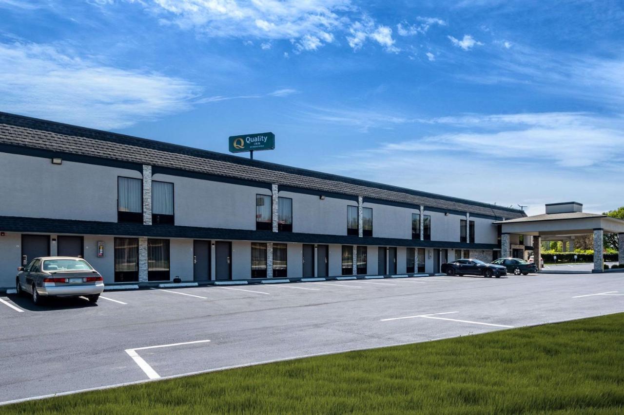 Quality Inn Cleveland Exterior foto